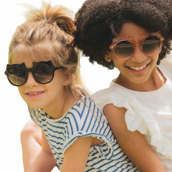 DIFF Lucky Cat Sunglasses Black Grey Gradient Lens - Picture 6 of 7